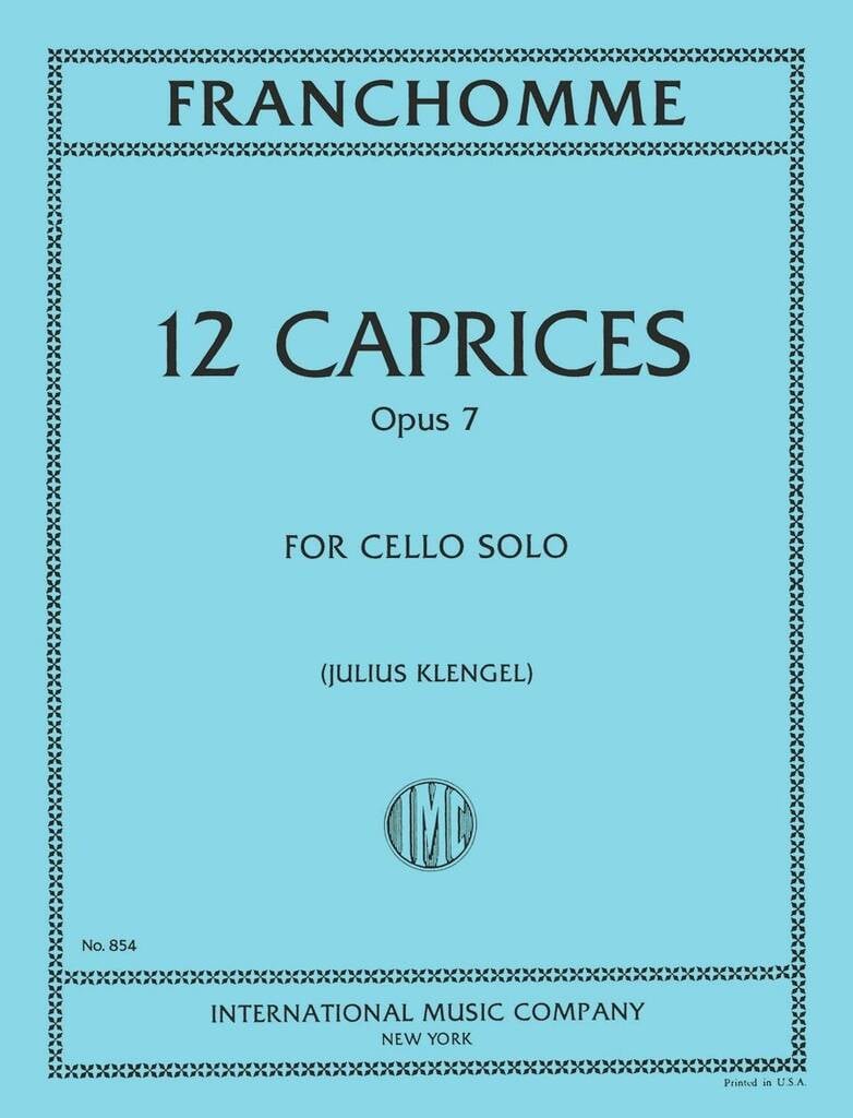 Capricci Op. 7 (Klengel)